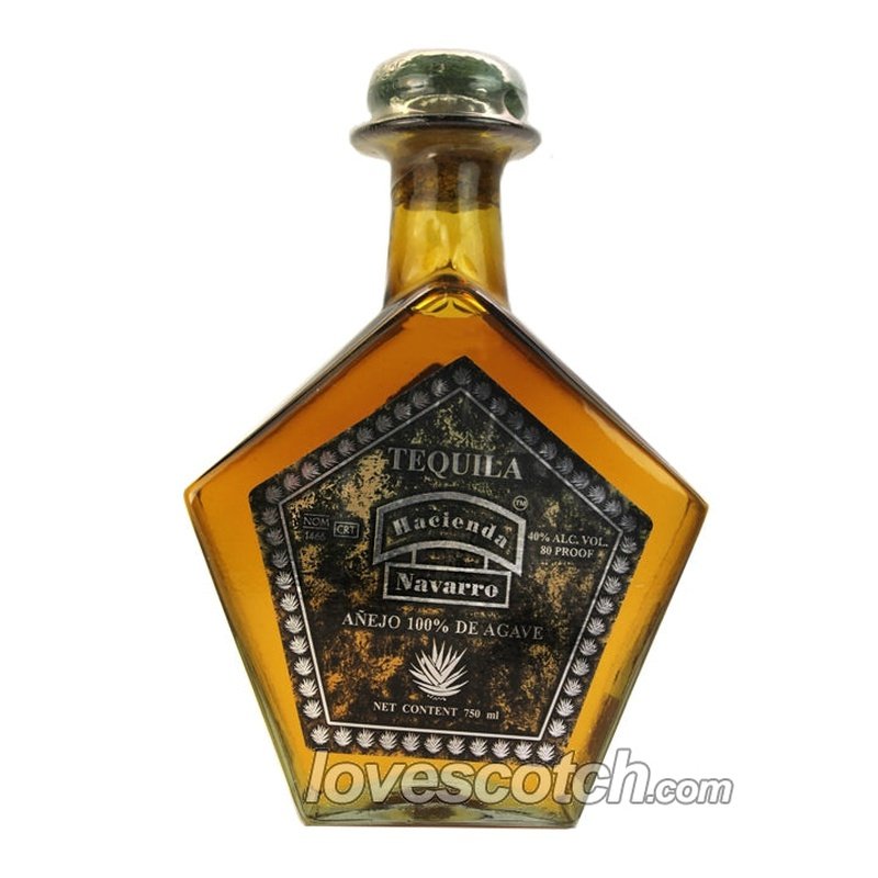 Hacienda Navarro Anejo - LoveScotch.com