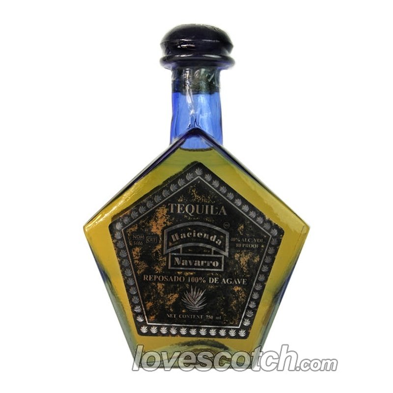 Hacienda Navarro Reposado Tequila - LoveScotch.com