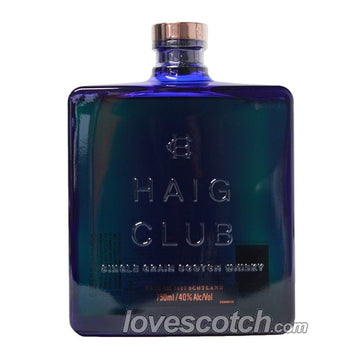 Haig Club Single Grain Scotch Whisky - LoveScotch.com