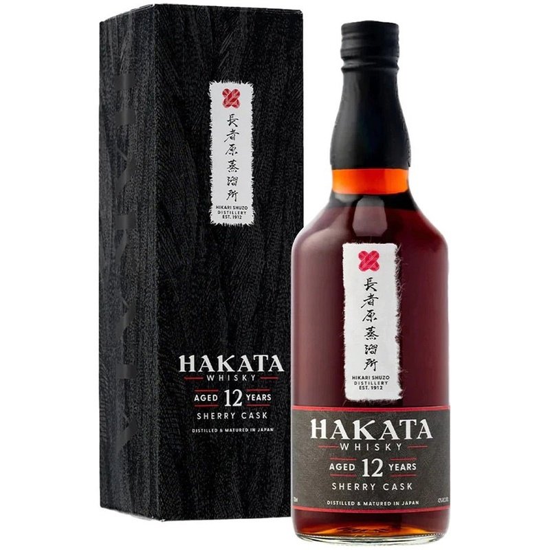Hakata 12 Year Old Sherry Cask Japanese Whisky - LoveScotch.com