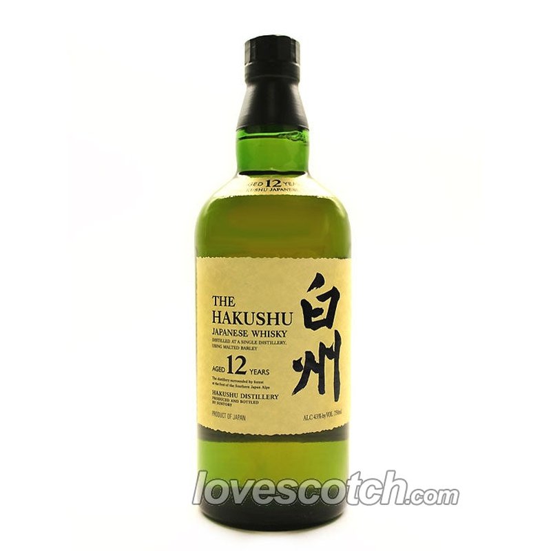 Hakushu Japanese 12 Year Old - LoveScotch.com