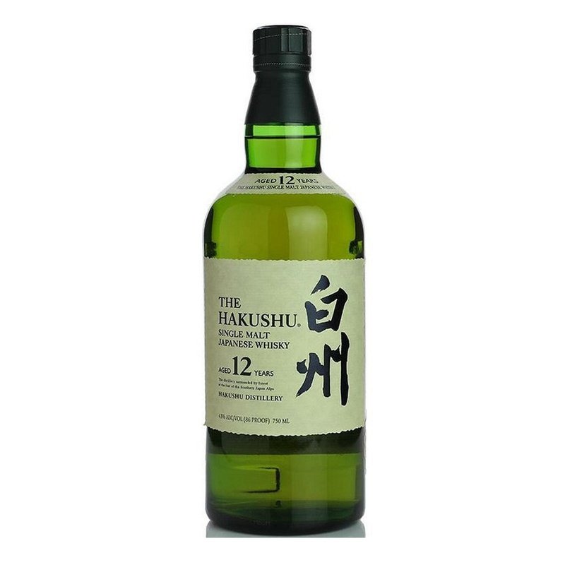 Hakushu 12 Year Old Single Malt Japanese Whisky - LoveScotch.com