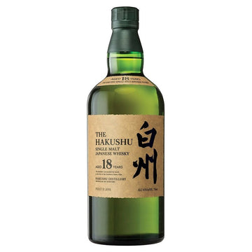 Hakushu 18 Year Old Single Malt Japanese Whisky - LoveScotch.com