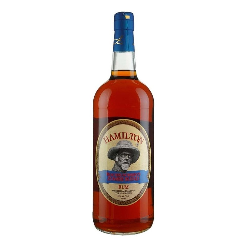 Hamilton Beachbum Berry's Zombie Blend Rum (Liter) - LoveScotch.com