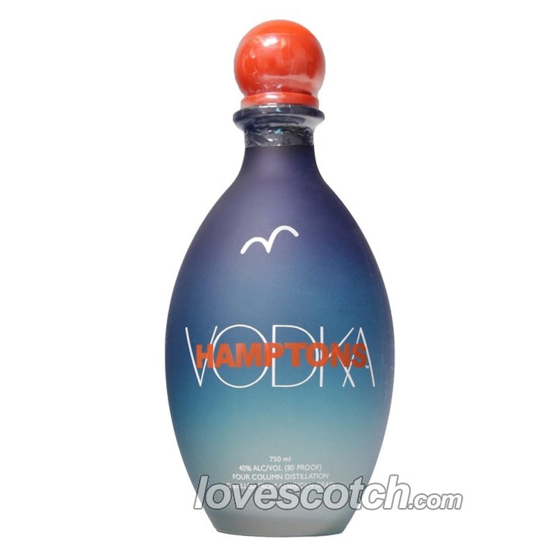 Hamptons Vodka - LoveScotch.com