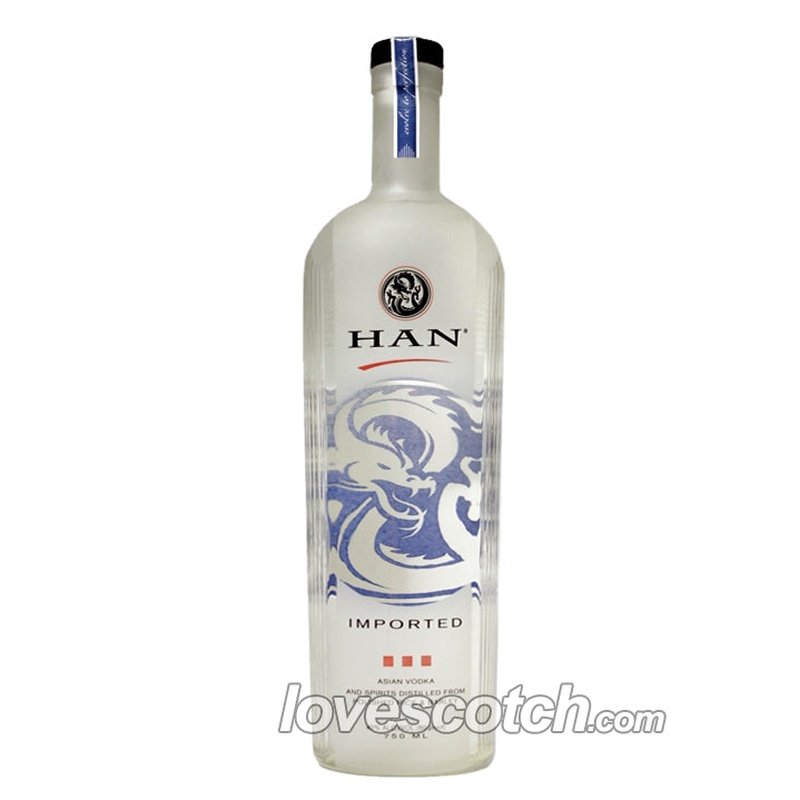 Han Ancient East Asian Vodka - LoveScotch.com