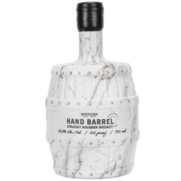 Hand Barrel Kentucky Straight Bourbon Whiskey - White Marble - LoveScotch.com