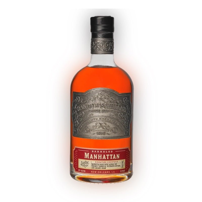 Handy & Schiller Barreled Manhattan Cocktail - LoveScotch.com