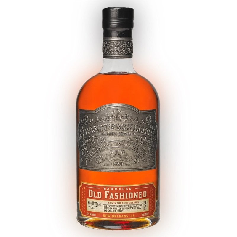 Handy & Schiller Barreled Old Fashioned Cocktail - LoveScotch.com