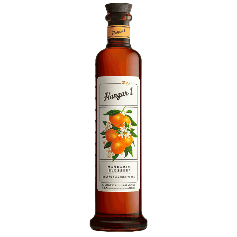 Hangar 1 Mandarin Blossom Flavored Vodka - LoveScotch.com