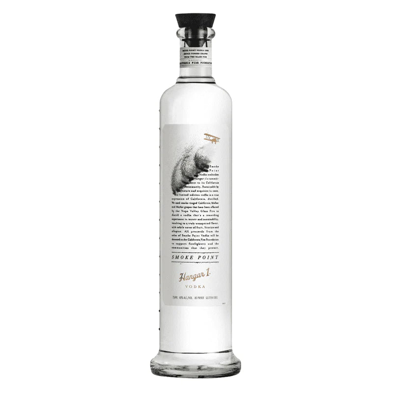Hangar 1 Smoke Point Vodka - LoveScotch.com