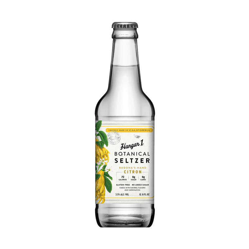 Hangar 1 Buddha's Hand Citron Botanical Seltzer 4-Pack - LoveScotch.com