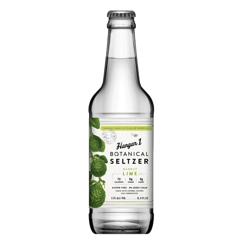 Hangar 1 Makrut Lime Botanical Seltzer 4-Pack - LoveScotch.com