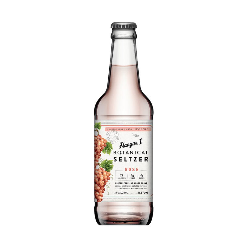 Hangar 1 Rosé Botanical Seltzer 4-Pack - LoveScotch.com