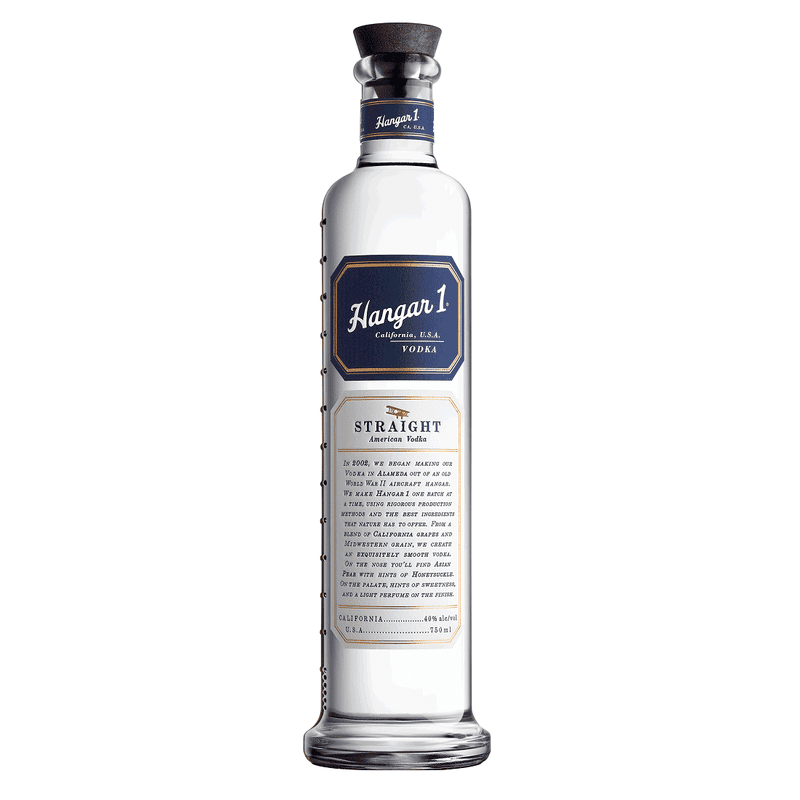 Hangar Straight Vodka - LoveScotch.com