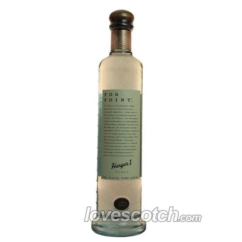 Hanger 1 Fog Point Vodka - LoveScotch.com