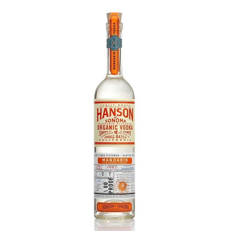 Hanson Sonoma Organic Mandarin Vodka - LoveScotch.com