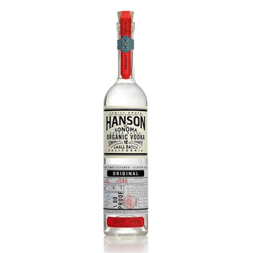 Hanson Sonoma Organic Original Vodka - LoveScotch.com