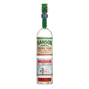 Hanson of Sonoma Organic Habanero Flavored Vodka - LoveScotch.com
