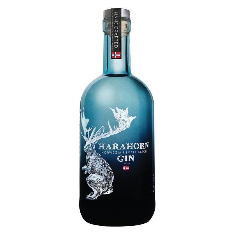 Harahorn Norwegian Small Batch Gin - LoveScotch.com