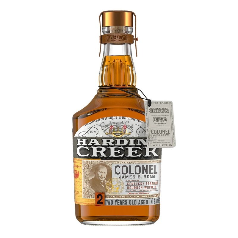 Hardin's Creek Colonel James B. Beam Kentucky Straight Bourbon Whiskey - LoveScotch.com
