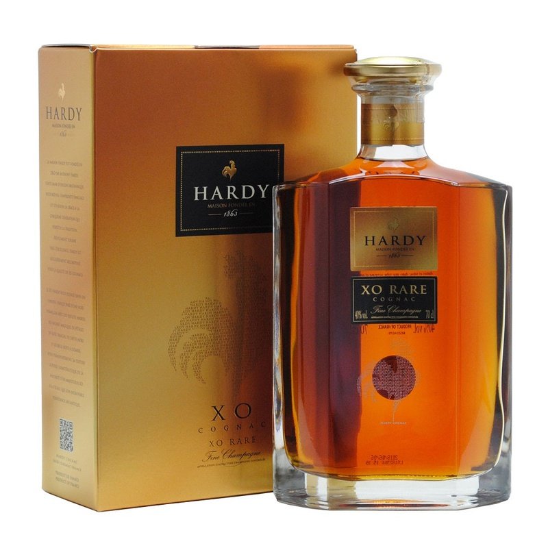 Hardy XO Rare Fine Champagne Cognac - LoveScotch.com
