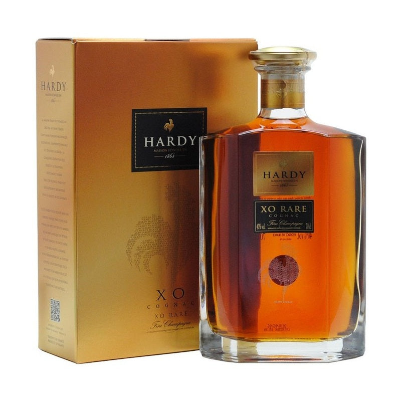 Hardy XO Rare Fine Champagne Cognac - LoveScotch.com