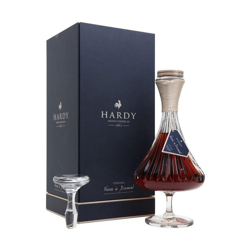 Hardy 60 Year Old 'Noces de Diamant' Cognac Grande Champagne - LoveScotch.com