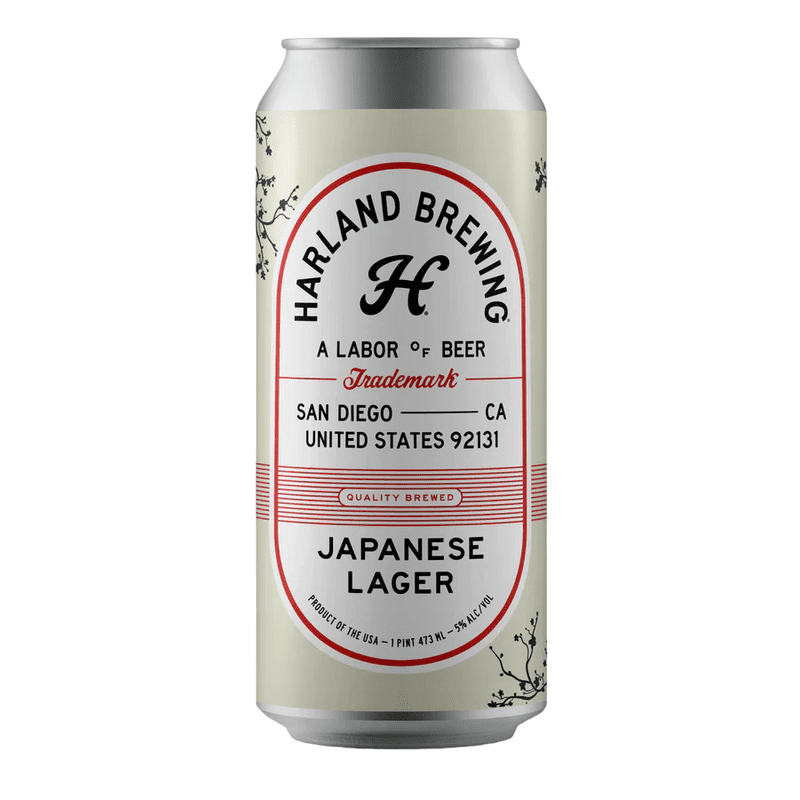 Harland Brewing Japanese Lager Beer 4-Pack - LoveScotch.com
