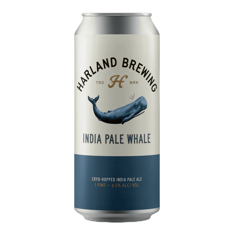 Harland Brewing India Pale Whale IPA Beer 4-Pack - LoveScotch.com