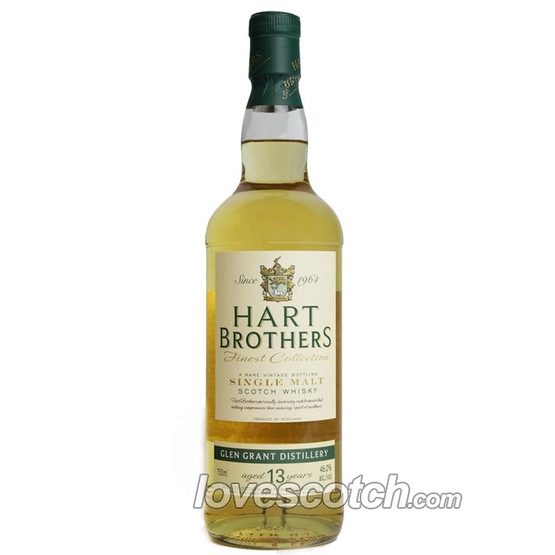 Hart Brothers Glen Grant 13 Years Old - LoveScotch.com