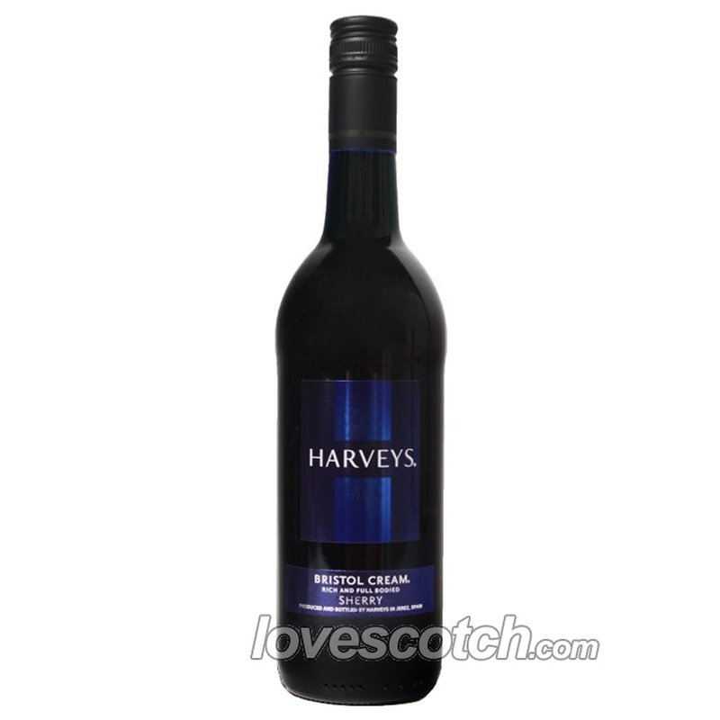 Harveys Bristol Cream Sherry - LoveScotch.com