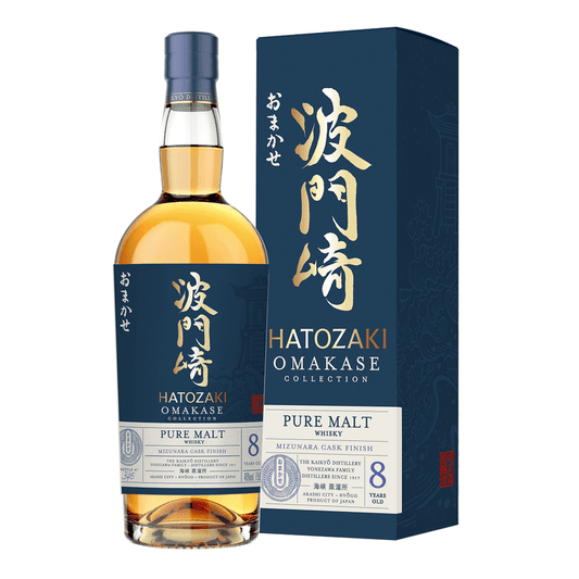 Hatozaki 'Omakase Collection' Year Old Mizunara Cask Finish Pure Malt Japanese Whisky - LoveScotch.com