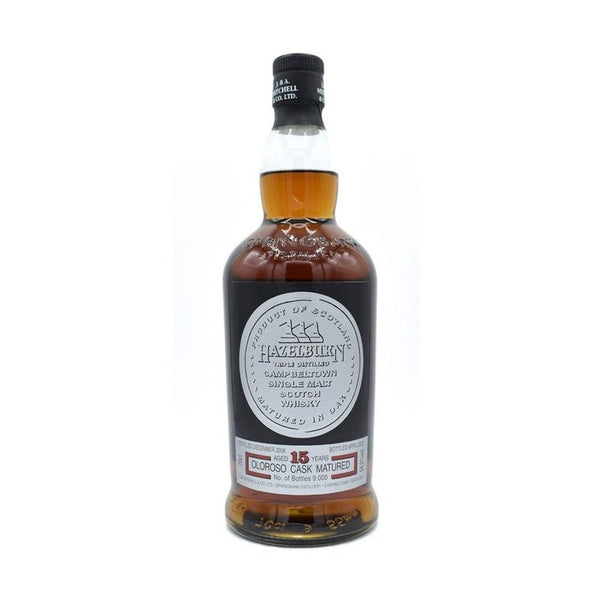 Hazelburn 15 Year Old Oloroso Cask Matured Campbeltown Single Malt