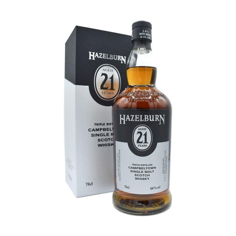 Hazelburn 21 Year Old Campbeltown Single Malt Scotch Whisky - LoveScotch.com
