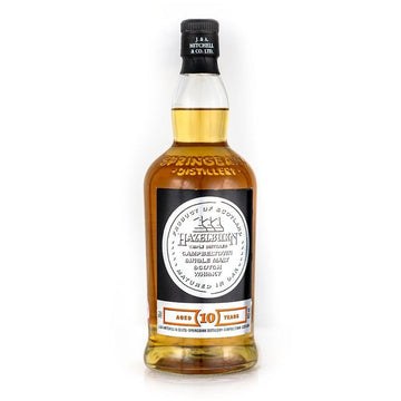 Hazelburn Year Old Campbeltown Single Malt Scotch Whisky - LoveScotch.com