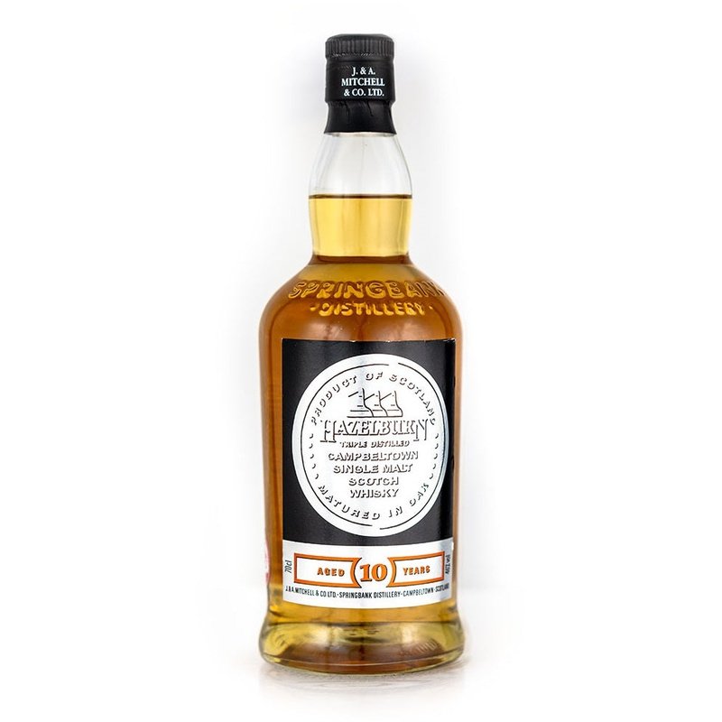 Hazelburn Year Old Campbeltown Single Malt Scotch Whisky - LoveScotch.com