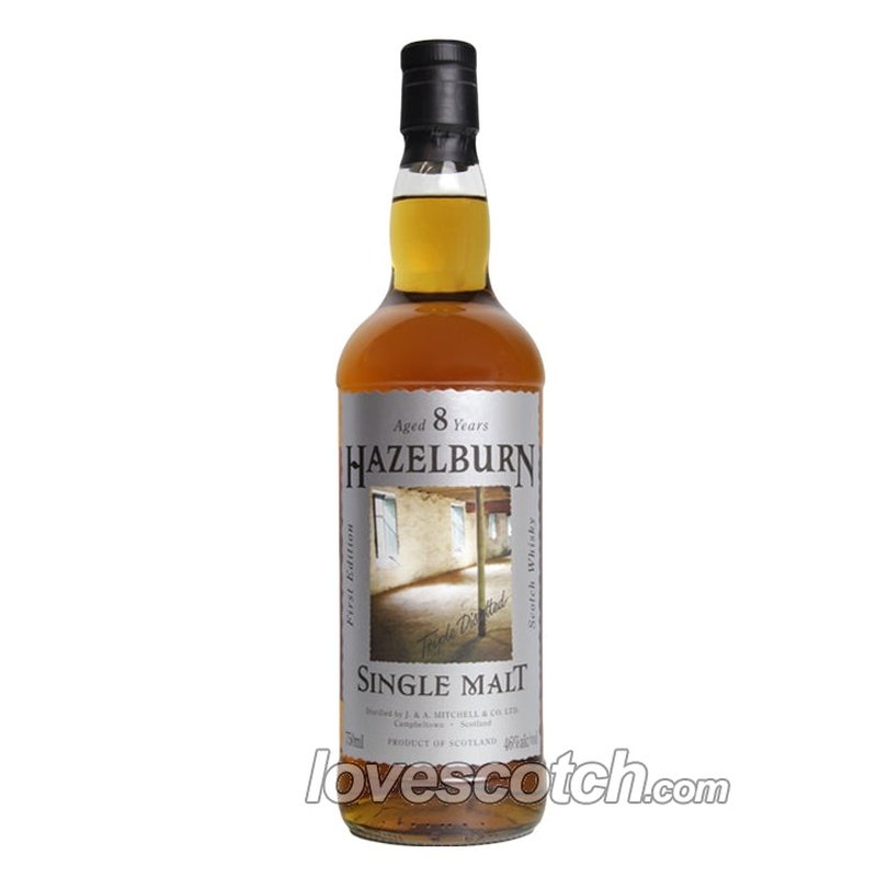Hazelburn 8 Year Old First Edition Distillery Label - LoveScotch.com