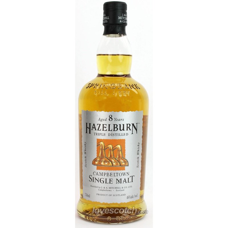Hazelburn 8 Year Old Triple Distilled - LoveScotch.com