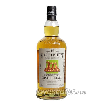 Hazelburn 12 Year Old Triple Distilled - LoveScotch.com
