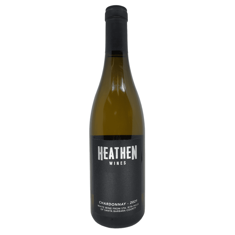 Heathen Sta. Rita Hills Chardonnay 2021 - LoveScotch.com