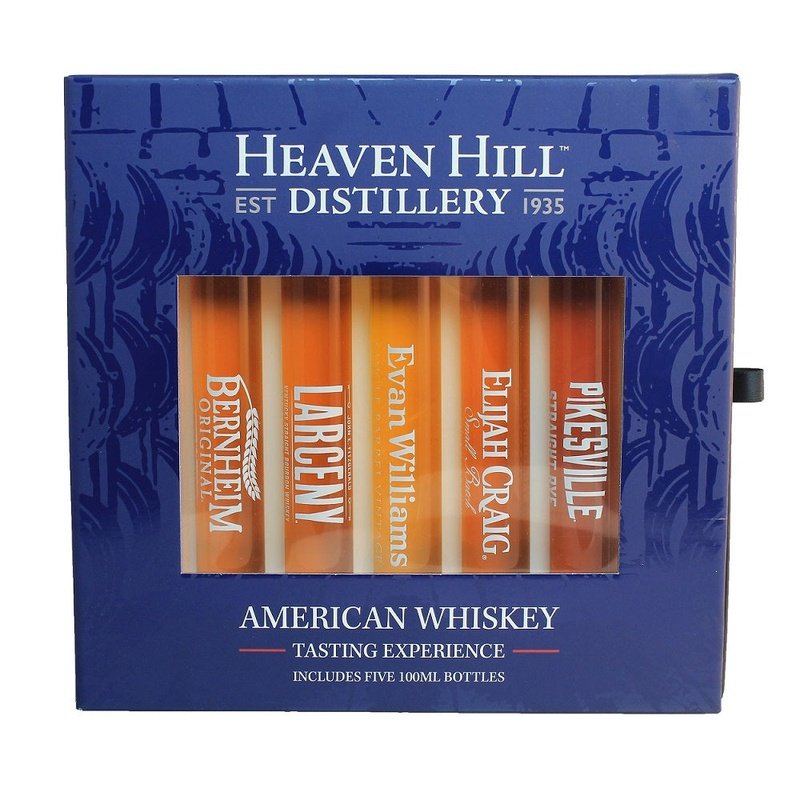 Heaven Hill American Whiskey Tasting Experience Gift Set - LoveScotch.com