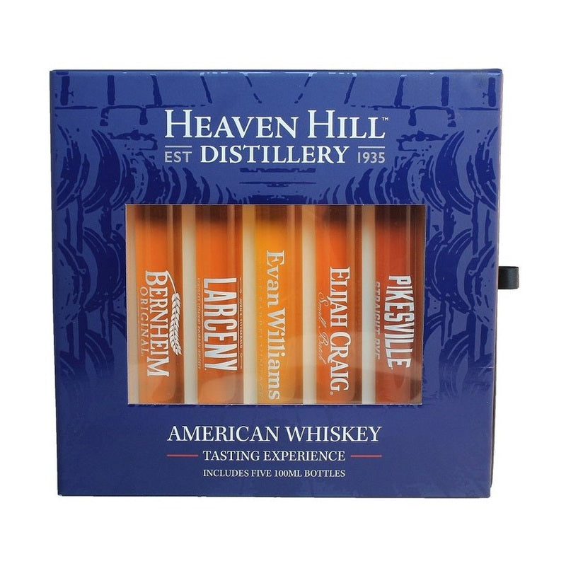 Heaven Hill American Whiskey Tasting Experience Gift Set - LoveScotch.com