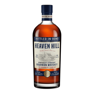 Heaven Hill 7 Year Old Bottled in Bond Kentucky Straight Bourbon Whiskey - LoveScotch.com