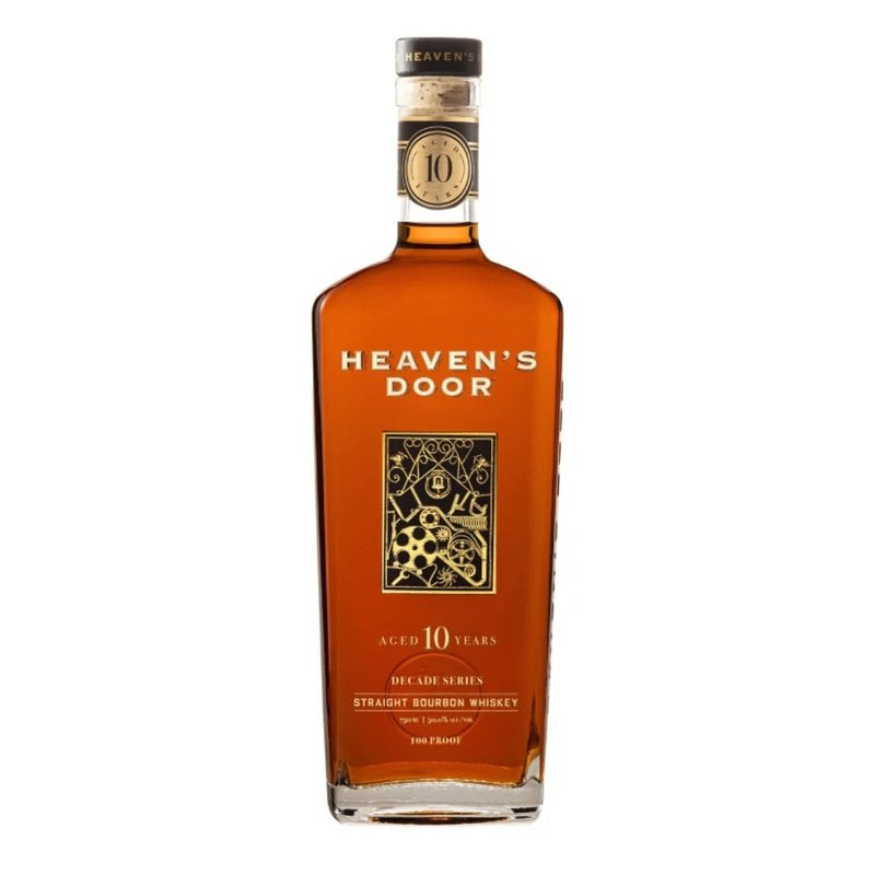 Heaven's Door 10 Year Old Decade Series Release #01 Straight Bourbon Whiskey - LoveScotch.com