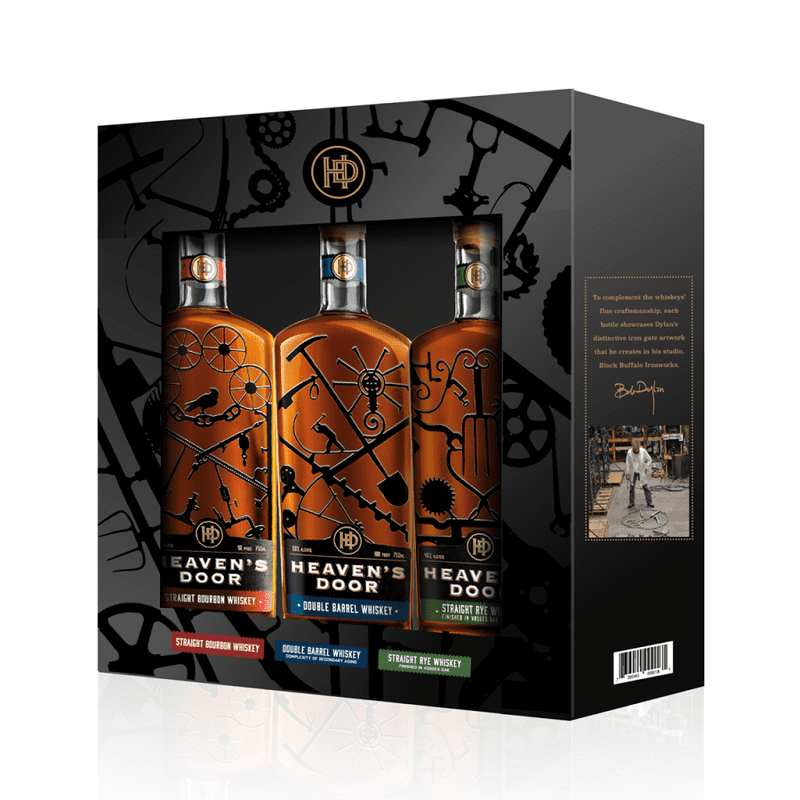 Heaven's Door Trilogy Whiskey Collection 3-Pack Gift Set - LoveScotch.com