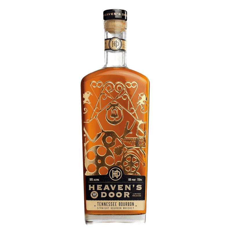 Heaven's Door 10 Year Old Tennessee Bourbon Straight Bourbon Whiskey - LoveScotch.com