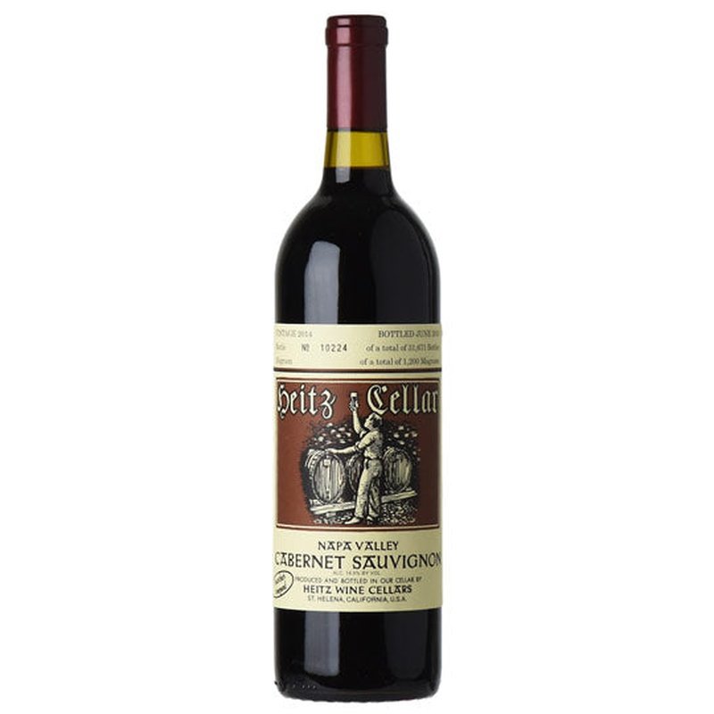 Heitz Cellar Martha's Vineyard Cabernet Sauvignon 2014 - LoveScotch.com