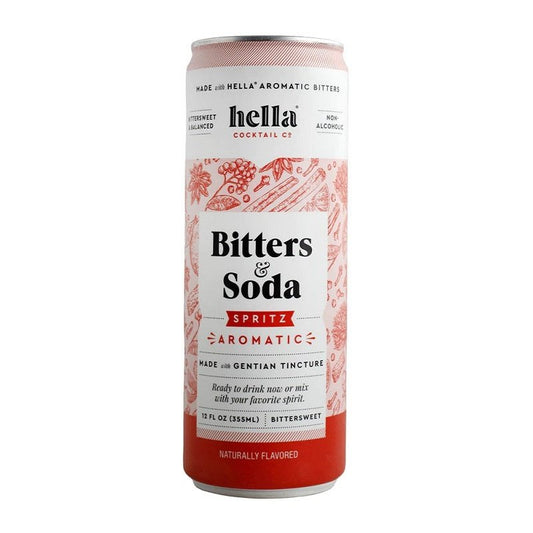 Hella Bitters & Soda Spritz Aromatic 4-Pack - LoveScotch.com