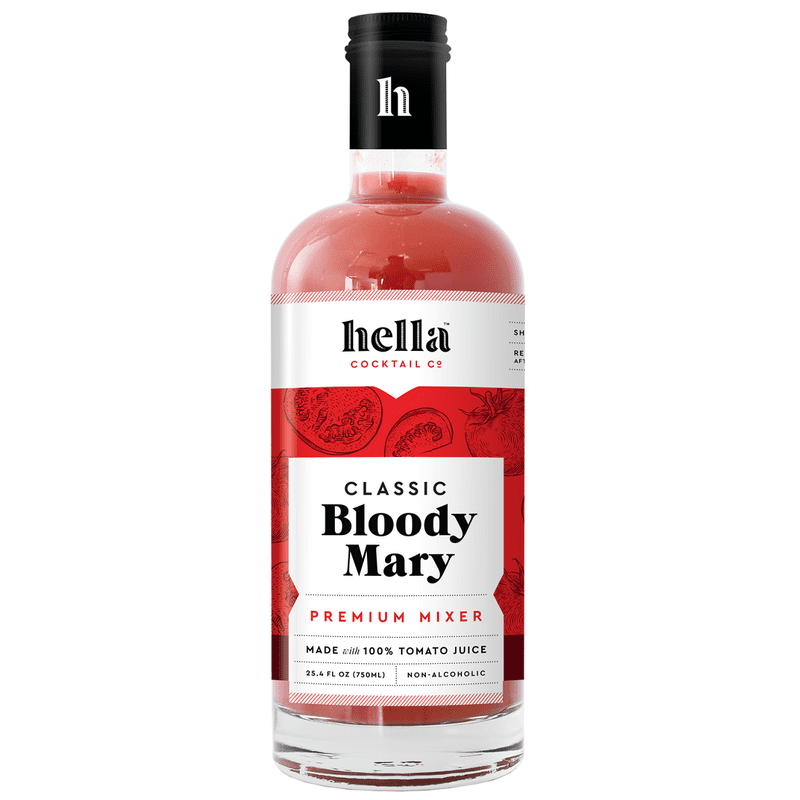 Hella Classic Bloody Mary Cocktail Mixer - LoveScotch.com